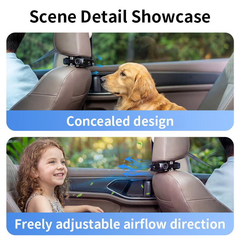Car Seat Cooler