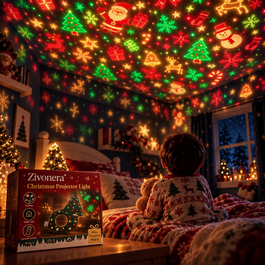 Ζivonera™ Christmas Projector Light