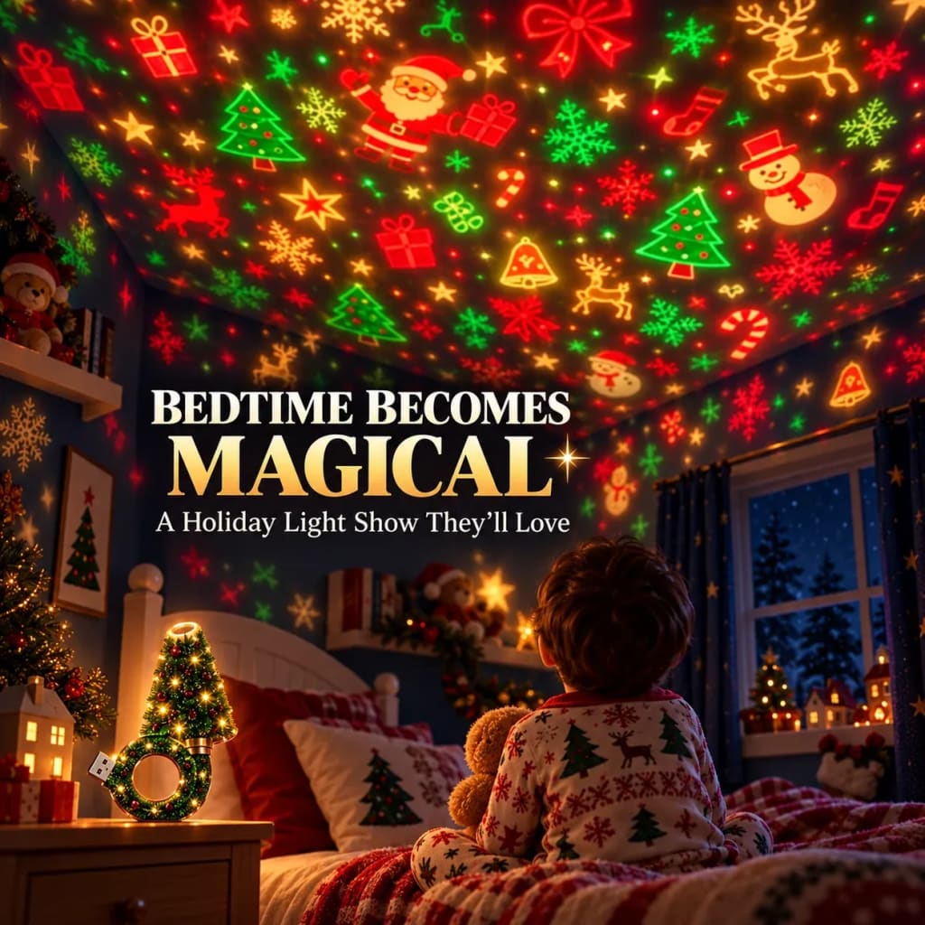 Ζivonera™ Christmas Projector Light