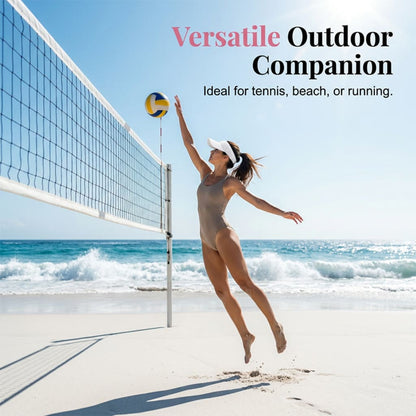 Women's BreathableSun Visor Hat