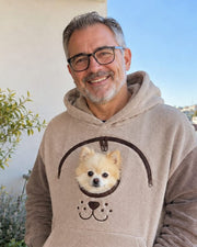 Cozy Hands-Free Pet Bonding Hoodie
