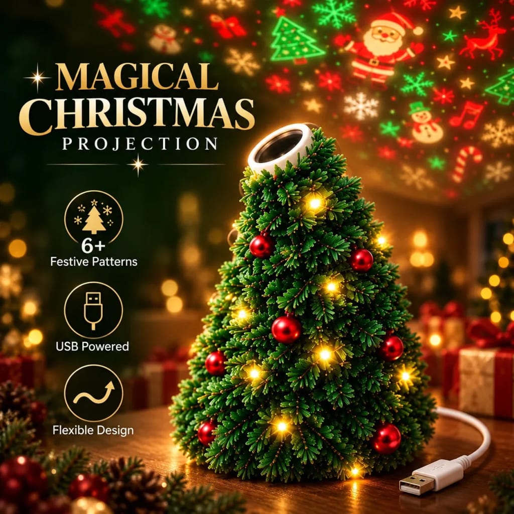 Ζivonera™ Christmas Projector Light