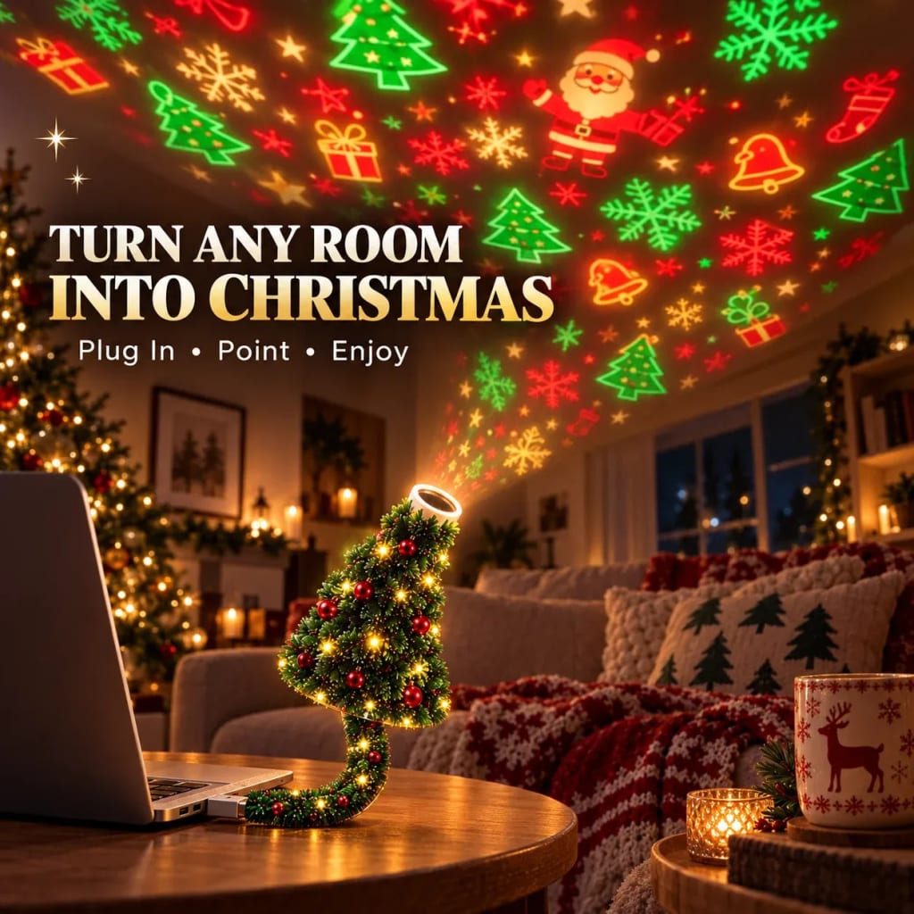 Ζivonera™ Christmas Projector Light