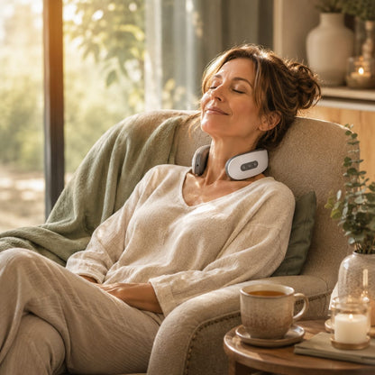 Smart Heated Neck Massager