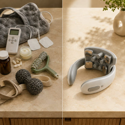 Smart Heated Neck Massager