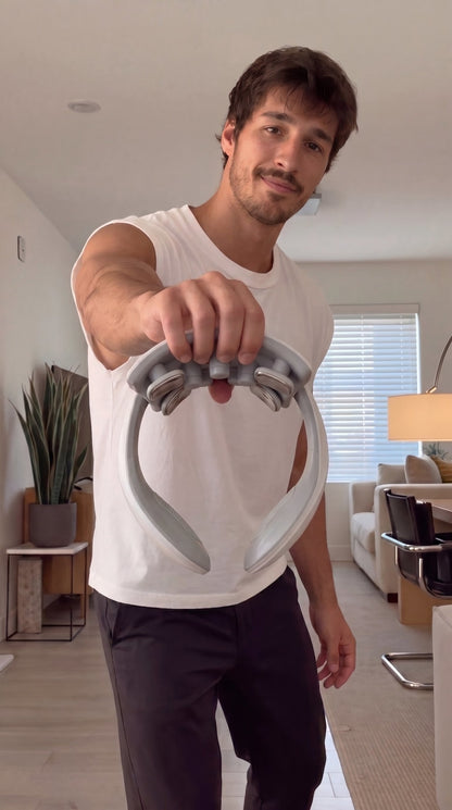 Smart Heated Neck Massager