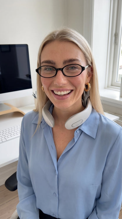 Smart Heated Neck Massager