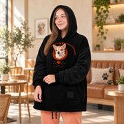 Cozy Hands-Free Pet Bonding Hoodie