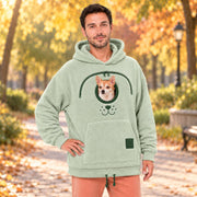 Cozy Hands-Free Pet Bonding Hoodie